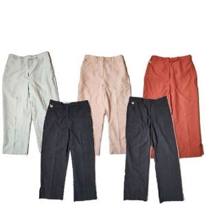 LizGolf by LizClaiborne Pants Lot – Women’s Size 4 (5‑Pair Bundle)